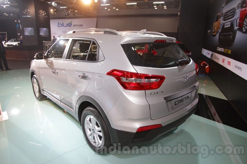 Hyundai Creta tăng giá bán từ tháng 9/2016
