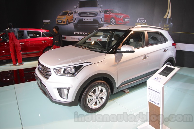 Hyundai Creta tăng giá bán từ tháng 9/2016