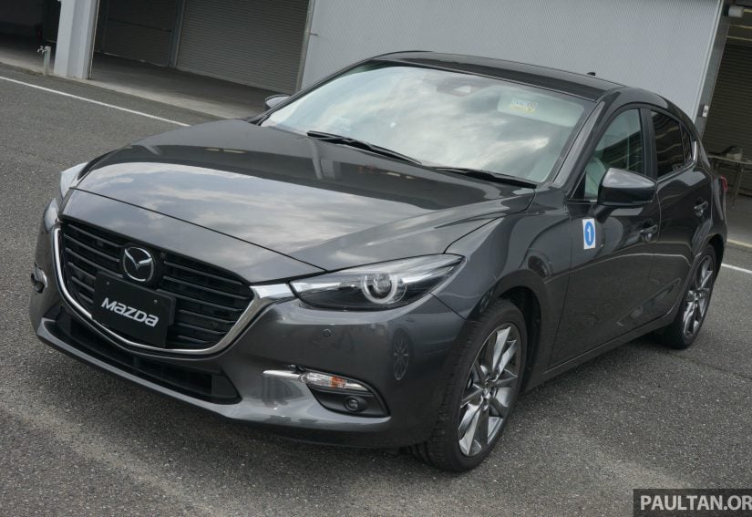  Vendido oficialmente, el Mazda3 2016 solo tiene un precio de 394 millones