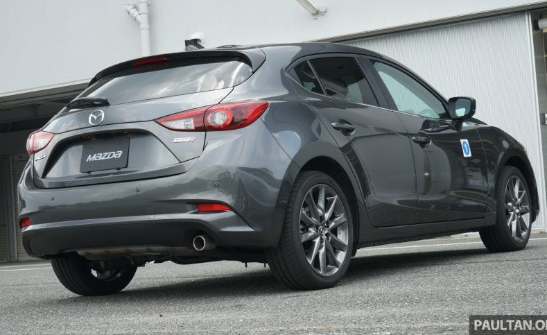 Chính thức bán ra tại Úc, Mazda3 2016 có giá từ 394 triệu đồng