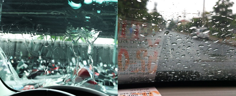 Giải quyết nỗi ám ảnh khi lái ô tô trong mùa mưa