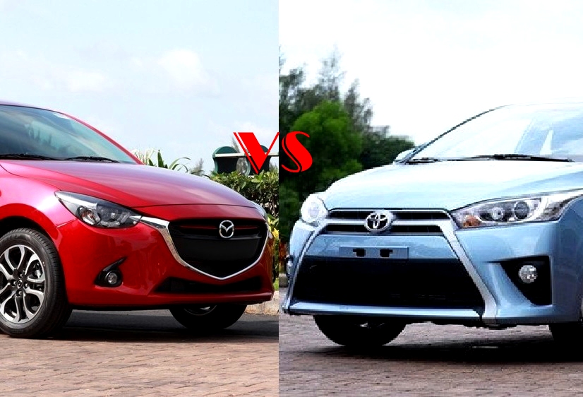 Compare Toyota Yaris y Mazda2 hatchback: qué opción vale la pena el 
