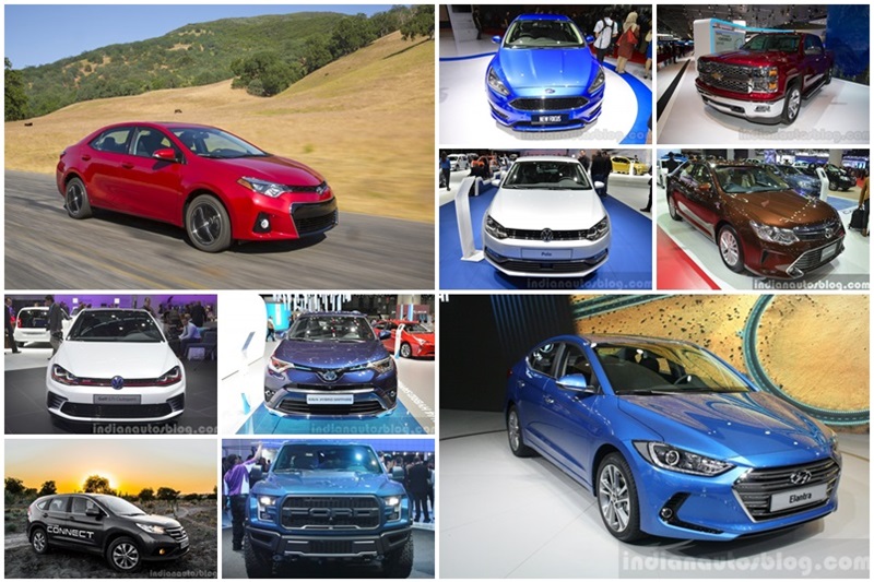 10 mẫu xe bán chạy nhất nửa đầu năm 2016