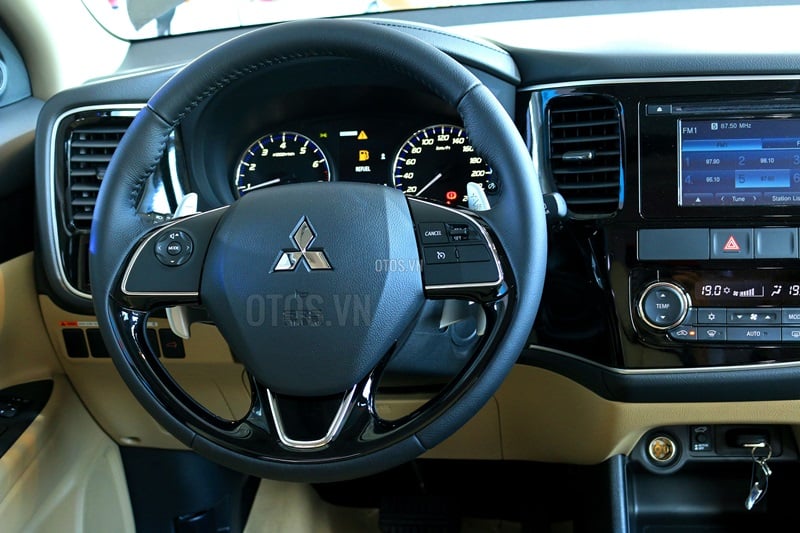 Tested 2016 Mitsubishi Outlander 24L AWD