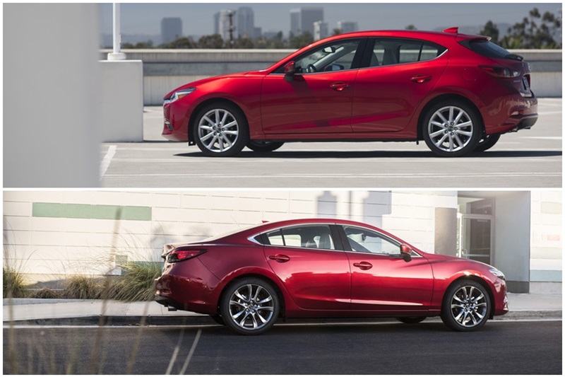 Mazda3 2017 và Mazda6 2017 lần lượt lộ diện