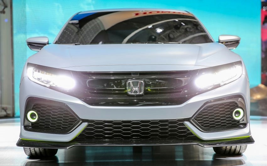 Honda Civic hatchback 2017 - 5