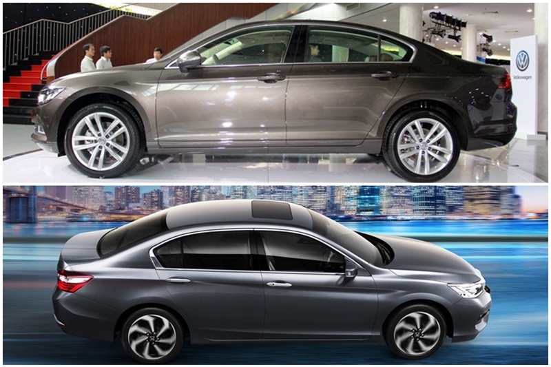 So sánh Honda Accord và Volkswagen Passat: Kẻ tám lạng, người nửa cân