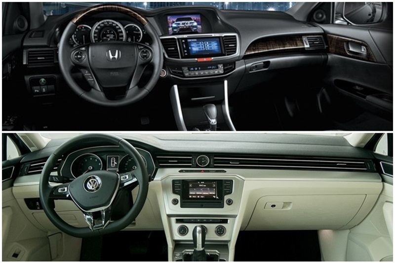 So sánh Honda Accord và Volkswagen Passat: Kẻ tám lạng, người nửa cân