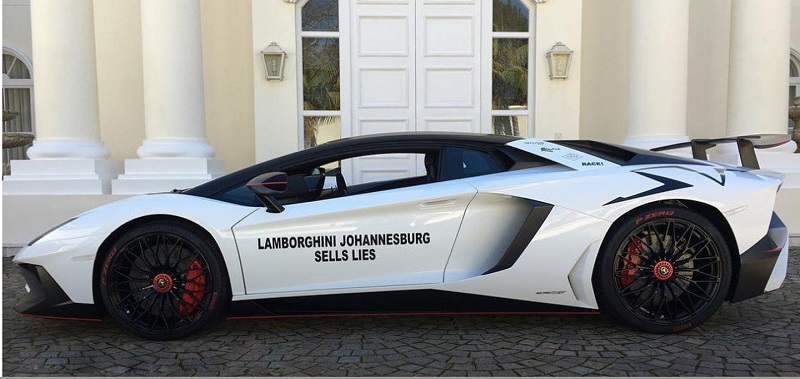 Lamborghini Aventador SuperVeloce Coupe - 2
