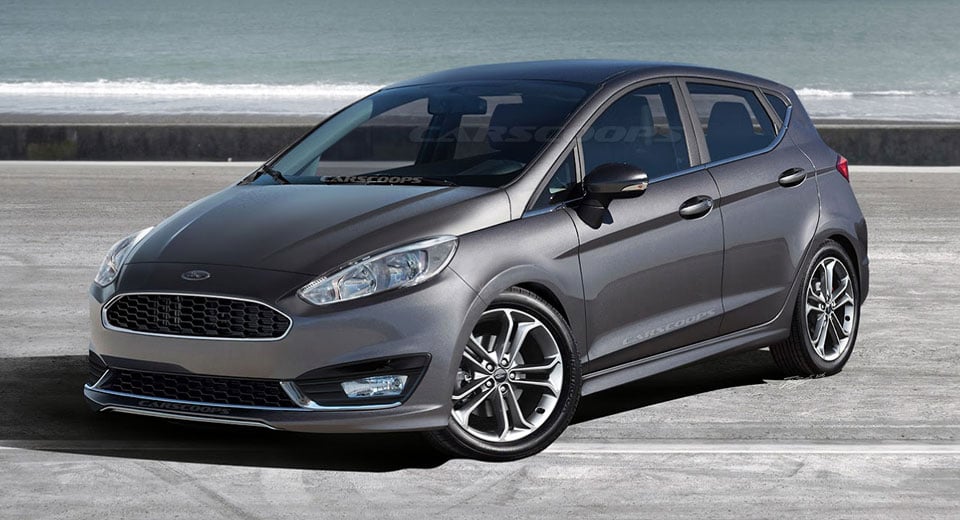Ford Fiesta thế hệ mới sẽ có thiết kế sang trọng hơn 1