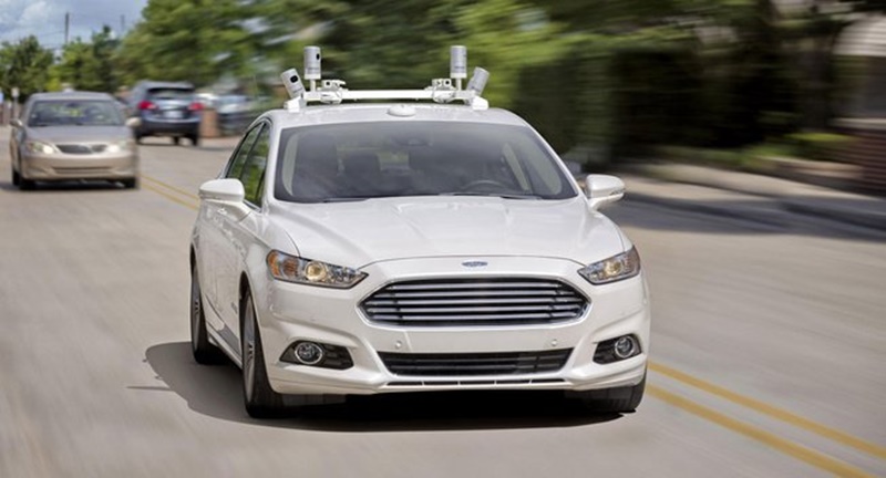 Ford lên kế hoạch sản xuất xe taxi tự lái vào năm 2021