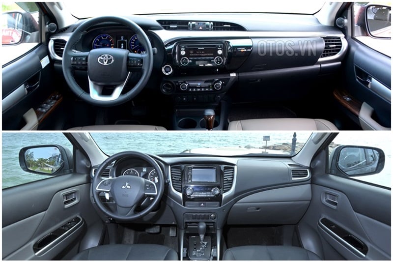 So sánh Toyota Hilux và Mitsubishi Triton: Bán tải nào đáng lựa chọn?