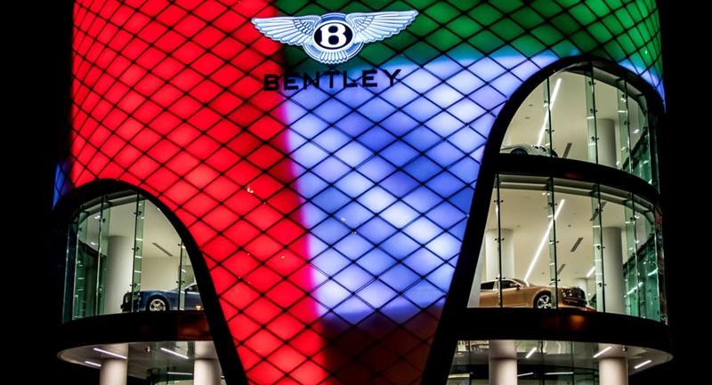 Chiêm ngưỡng showroom xe Bentley lớn nhất thế giới của tại Dubai 1
