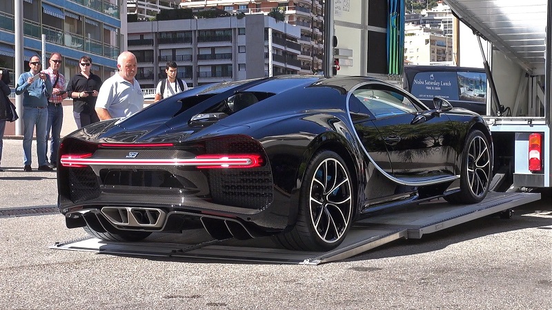 Bugatti Chiron vẫn đắt hàng với giá bán 2,7 triệu USD