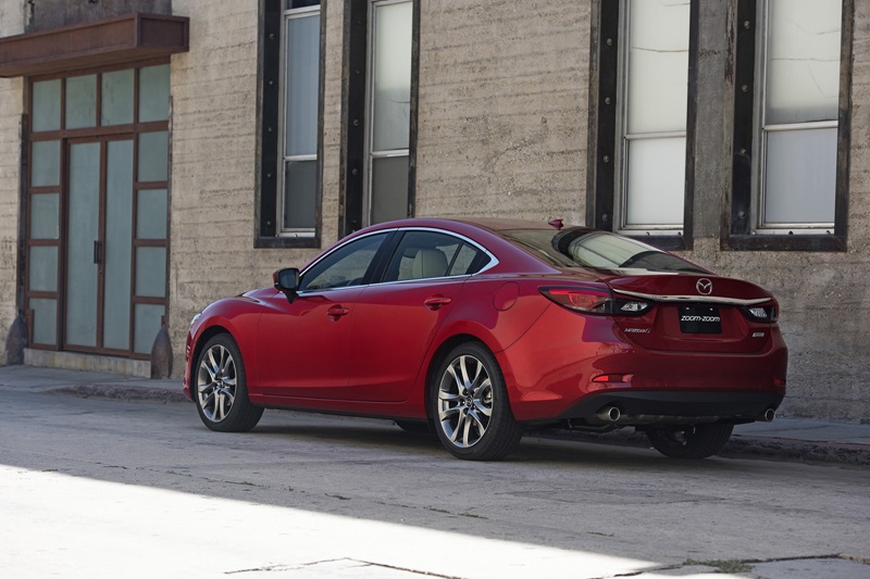 Mazda6 2017 chính thức đến thị trường Mỹ với giá gần 22.000USD