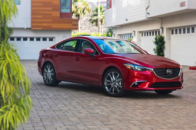 Mazda6 2017 chính thức bán ra tại Việt Nam, giá từ 975 triệu đồng
