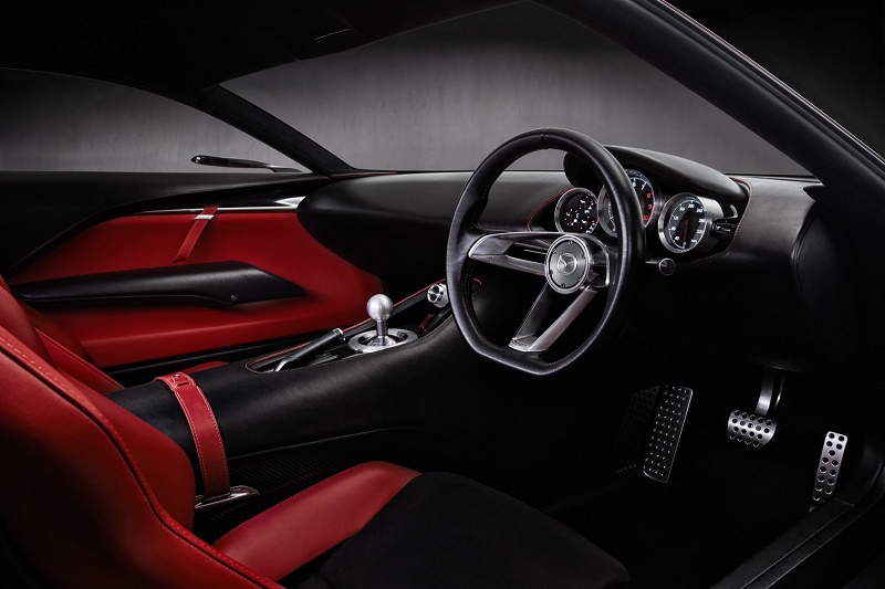 Mazda RX-9 sẽ được trang bị động cơ quay Rotary