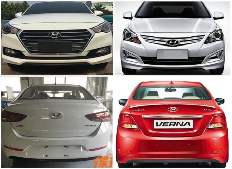Hyundai nâng cấp Verna, đối thủ của Honda City