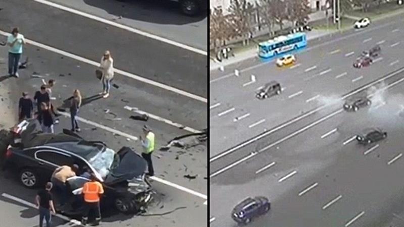 Xe của tổng thống Nga Putin gặp nạn, tài xế tử vong