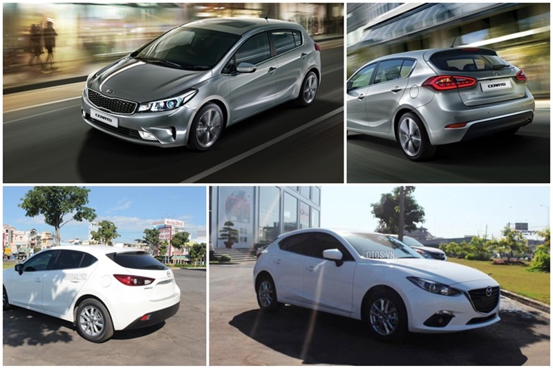 So sánh Kia Cerato hatchback và Mazda3 hatchback: Chọn xe Hàn hay xe Nhật? 