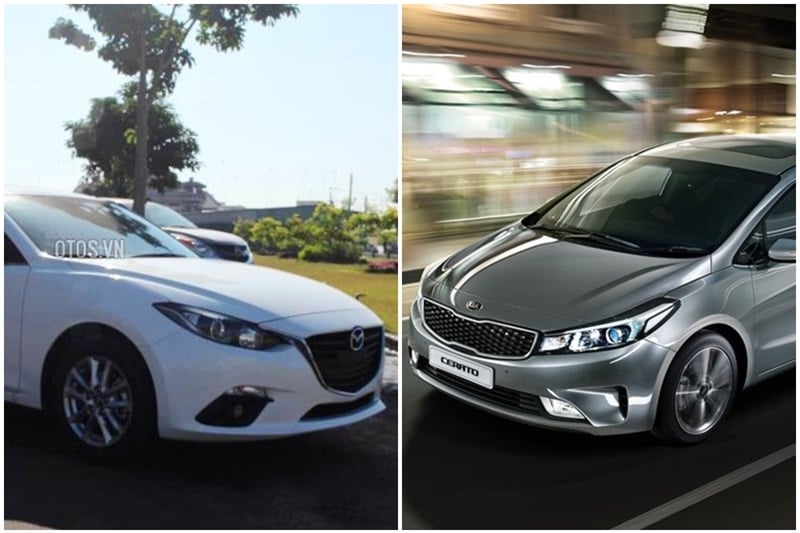 So sánh Kia Cerato hatchback và Mazda3 hatchback: Chọn xe Hàn hay xe Nhật? 