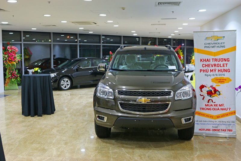 GM Việt Nam khai trương đại lý Chevrolet Phú Mỹ Hưng - 4