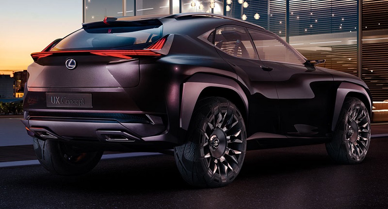 Lexus UX Concept - 1