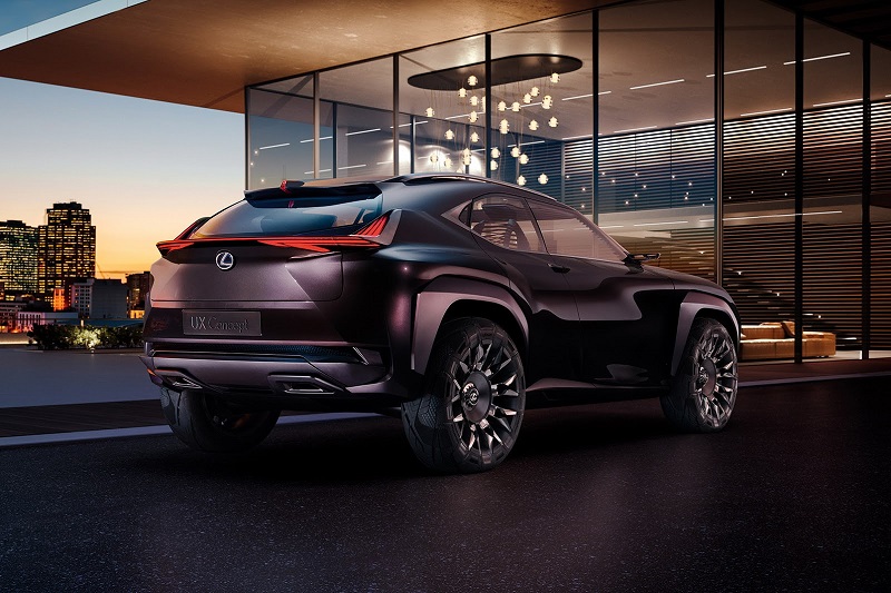 Lexus UX Concept - 2