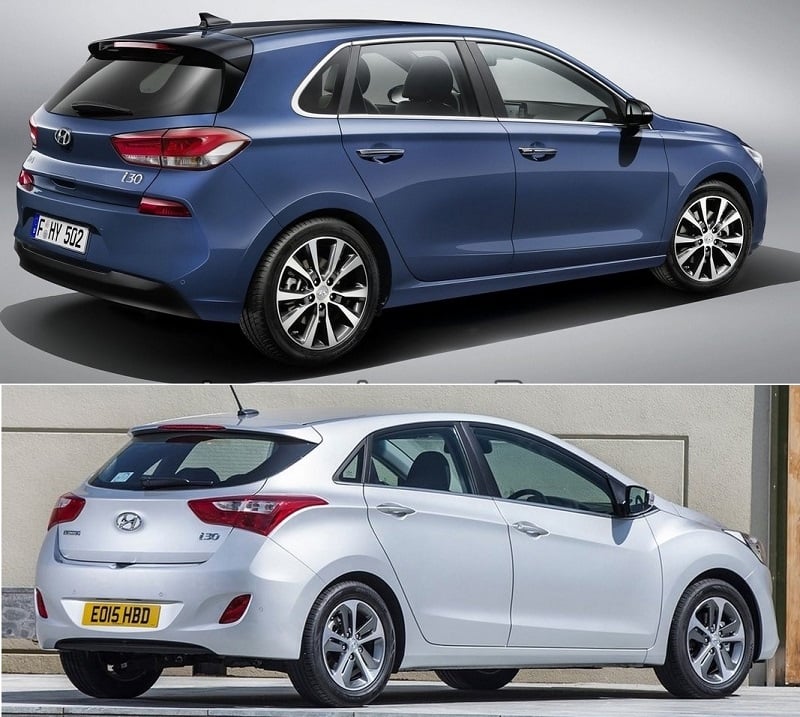 Điểm khác biệt trên Hyundai i30 2017 so với thế hệ cũ