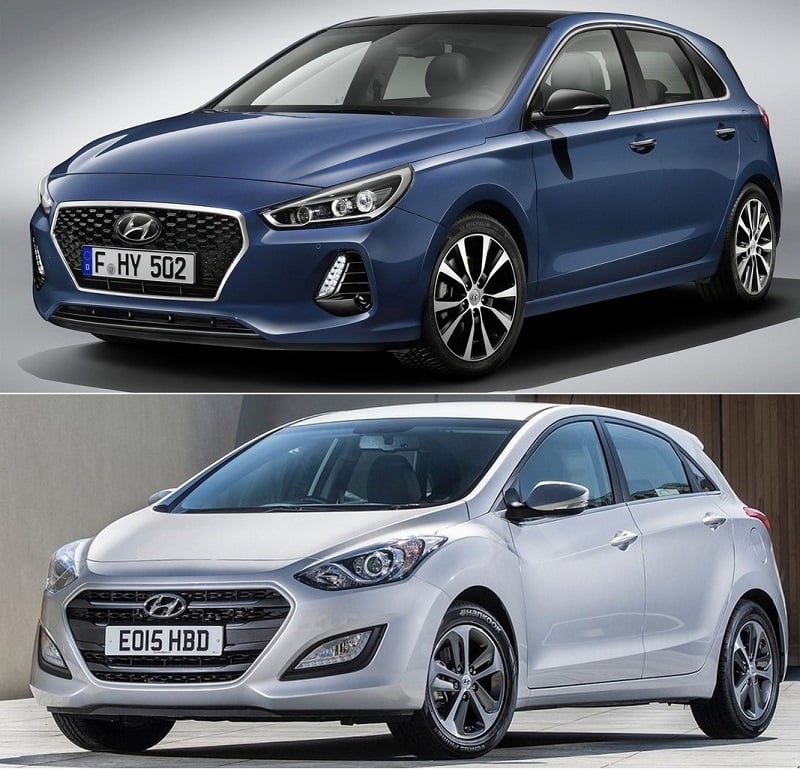Điểm khác biệt trên Hyundai i30 2017 so với thế hệ cũ