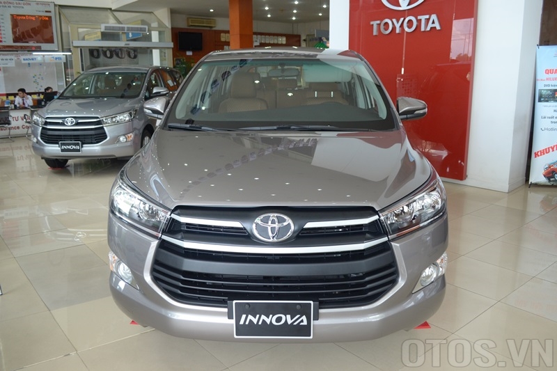 Innova 2016 đắt hàng, doanh số Toyota vẫn sụt giảm trong tháng Ngâu - 1