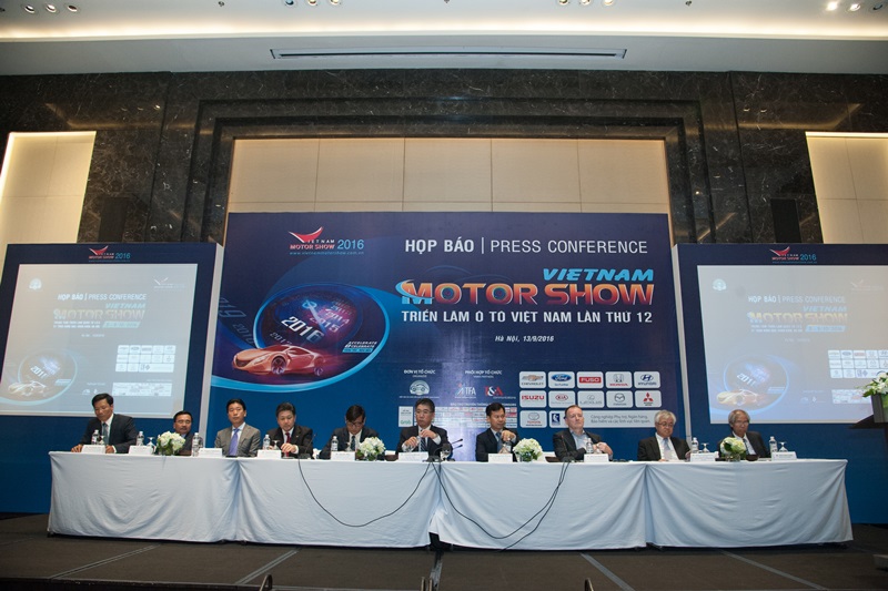 xe mới sắp ra mắt tại lãm Vietnam Motor Show 2016 - 1