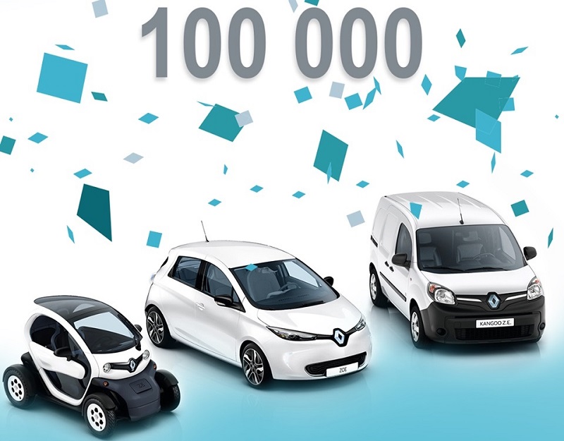 Chiếc xe điện thứ 100.000 của Renault đến tay khách hàng - 2