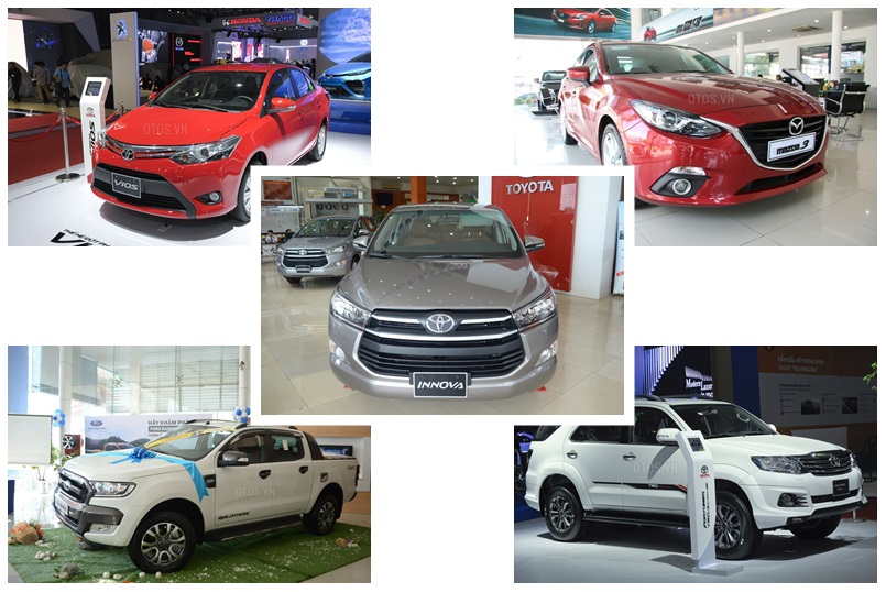 ô tô bán chạy nhất trong từng phân khúc tại Việt Nam - 1
