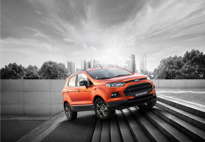 Giá tăng 6 triệu đồng, Ford EcoSport Black Edition có gì mới?