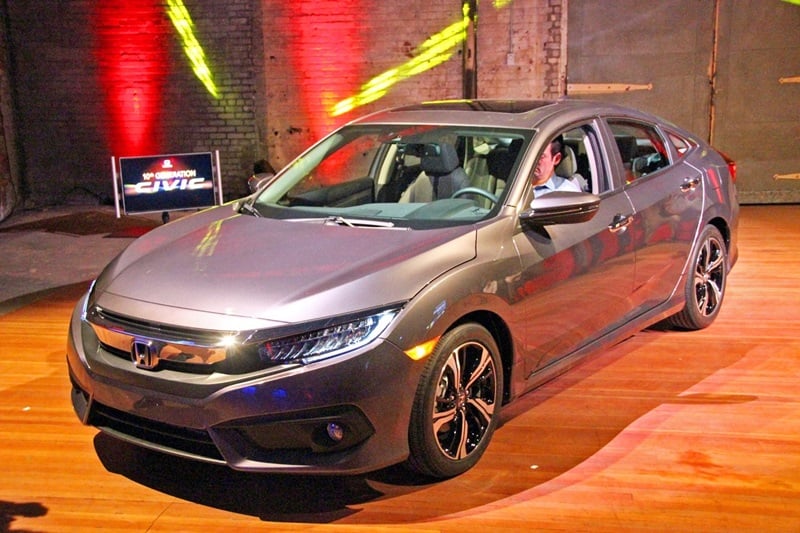 Honda Civic 2016 - 1