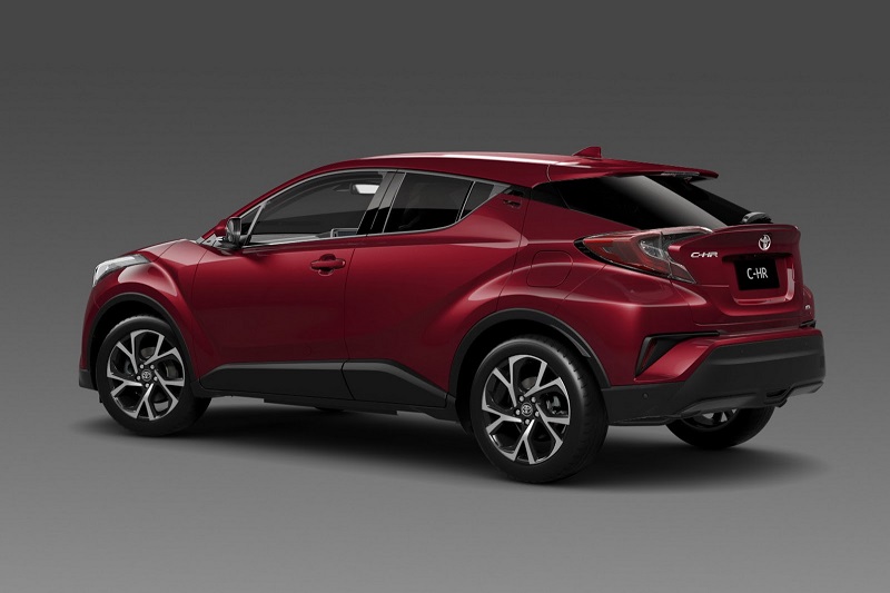 Toyota C-HR sắp ra mắt, nhiều lựa chọn về màu sắc