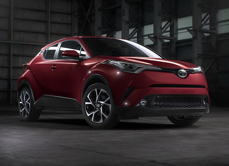 Toyota C-HR sắp ra mắt, nhiều lựa chọn về màu sắc