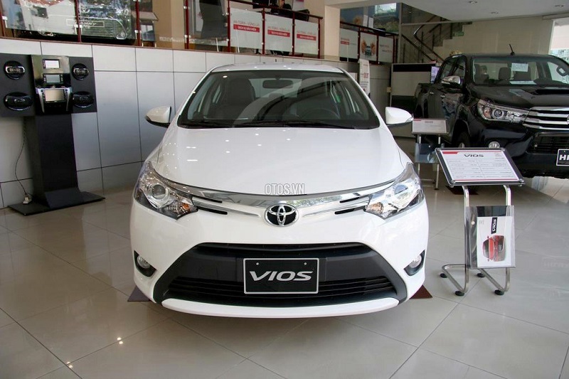 Toyota Vios 2016 chính thức bán ra tại Việt Nam, giá từ 532 triệu đồng