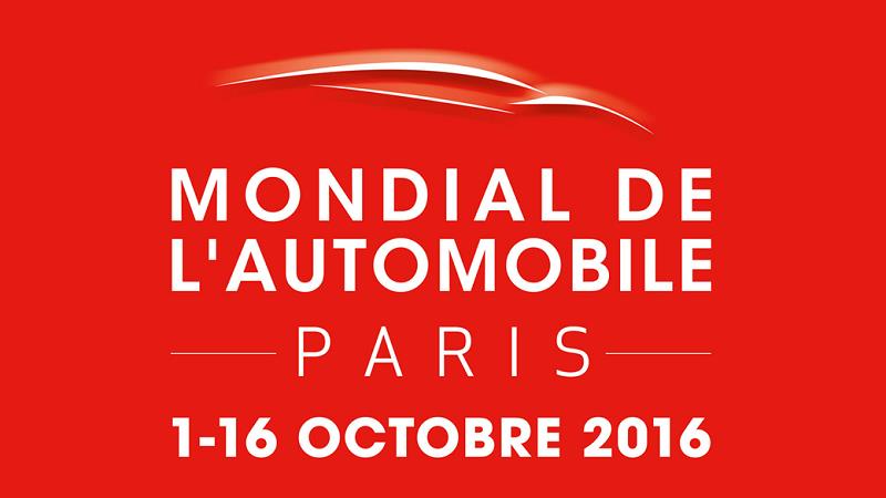 Paris Motor Show 2016 - 1