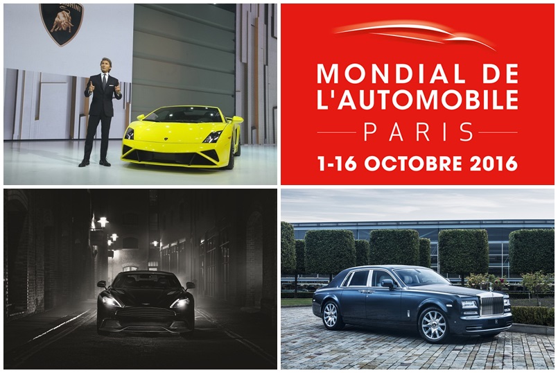 Paris Motor Show 2016 - 2