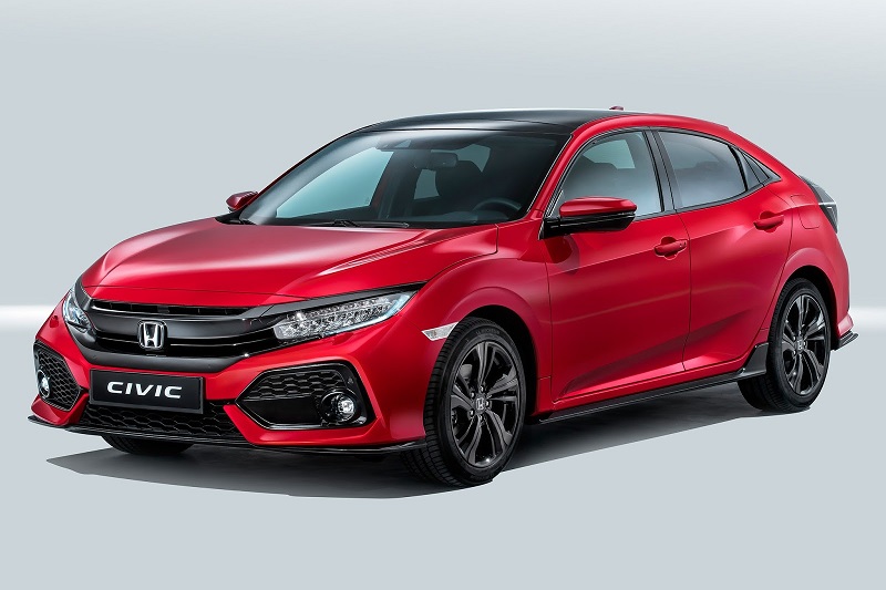 Sau thị trường Bắc Mỹ, Honda Civic Hatchback 2017 tiếp tục chu du đến châu Âu
