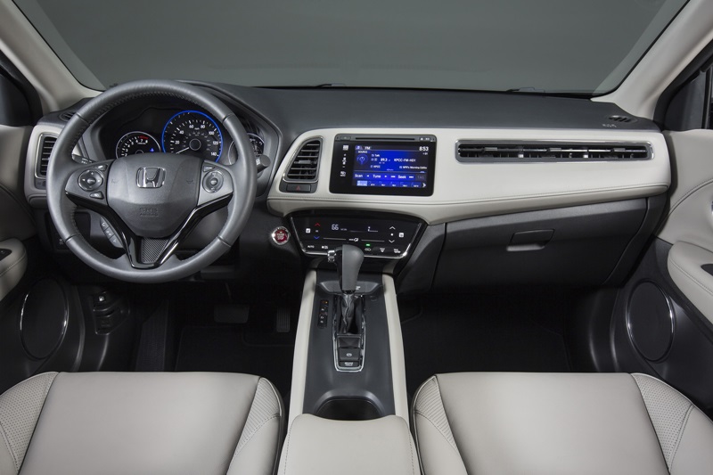 Honda HR-V 2017 chào thị trường, giá từ 431 triệu đồng