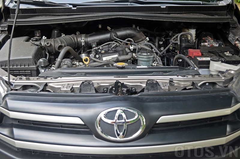 Đánh giá Toyota Innova  2016 - 17
