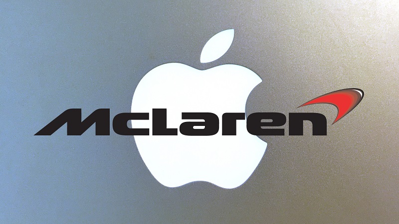 Apple đàm phán mua lại hãng xe McLaren - 1