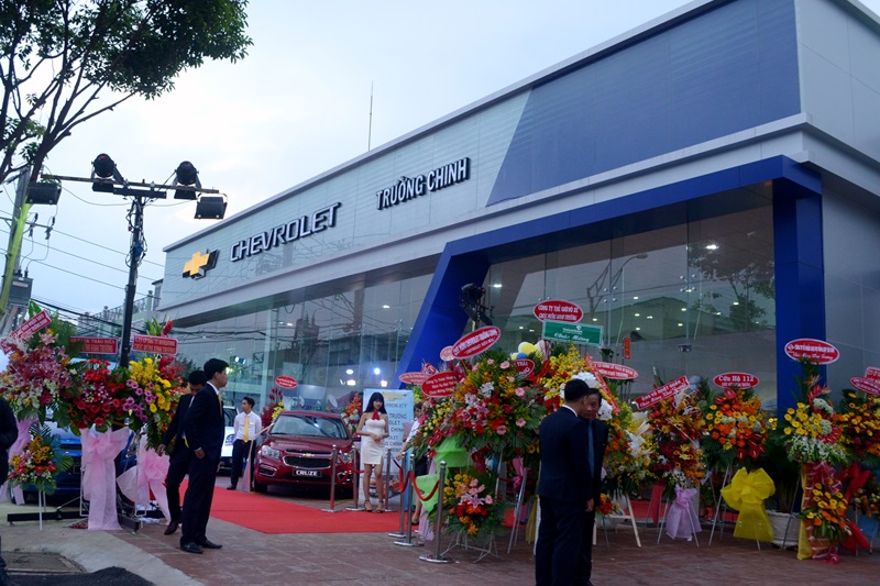 GM Việt Nam mở rộng hệ thống bán hàng tại Tp.Hồ Chí Minh