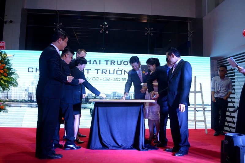 GM Việt Nam mở rộng hệ thống bán hàng tại Tp.Hồ Chí Minh