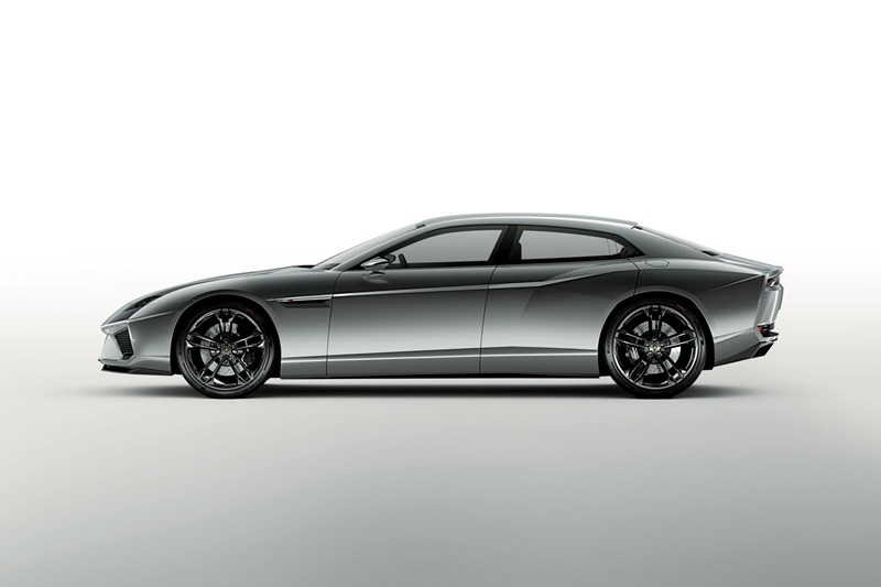 Lamborghini cân nhắc kế hoạch sản xuất sedan 4 cửa - 3
