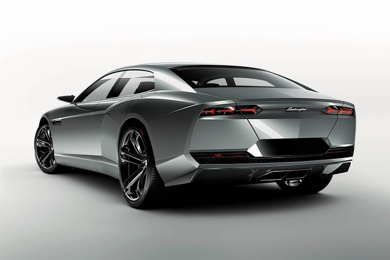 Lamborghini cân nhắc kế hoạch sản xuất sedan 4 cửa - 2