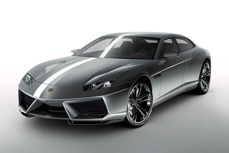 Lamborghini cân nhắc kế hoạch sản xuất sedan 4 cửa - 1